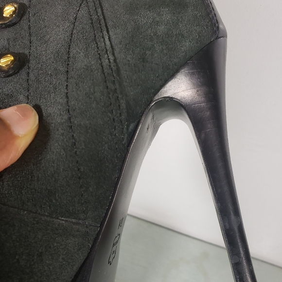 Tory Burch Halima Lace-up Ankle Boots - Picture 13 of 15